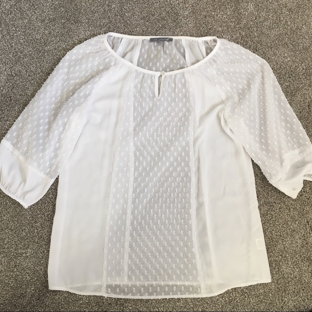 Ny Collection sheer top
